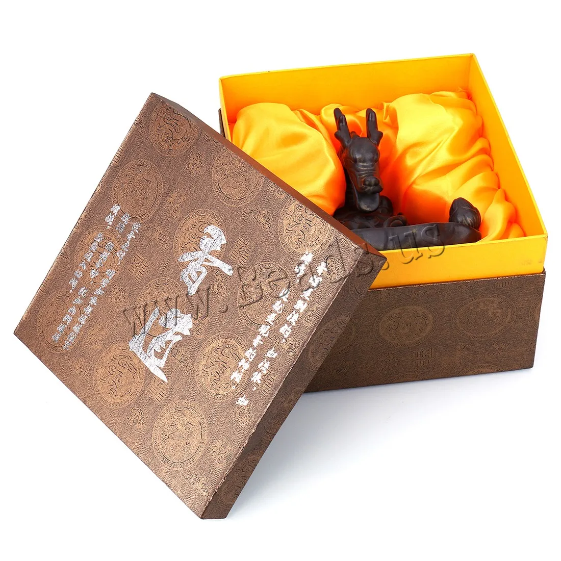 Creative Home Decor Backflow Incense Burner Ceramic Dragon Censer Waterfall Aromatherapy Furnace Holder With 10pcs Incense Cones