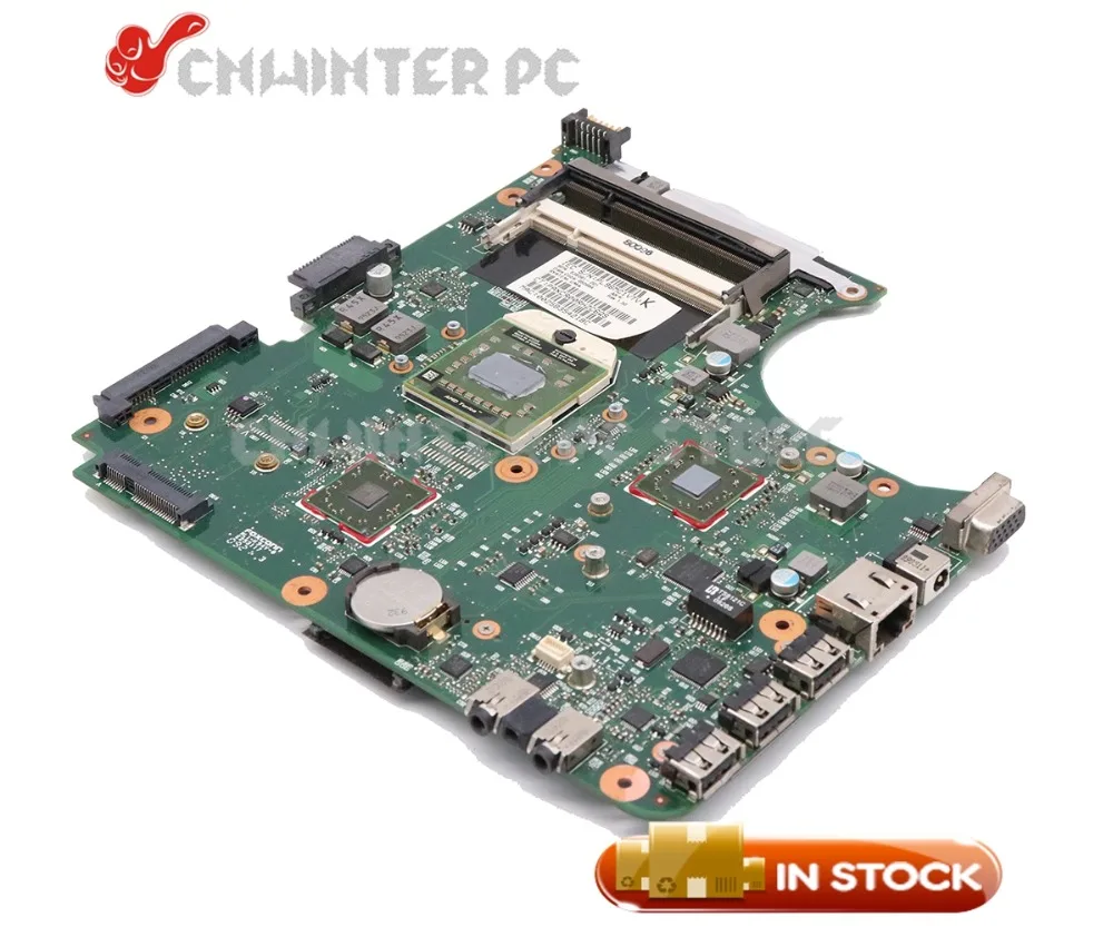 Материнская плата NOKOTION 538391 001 для ноутбука HP compaq 515 615 CQ515 CQ615 разъем S1 DDR2 Бесплатный
