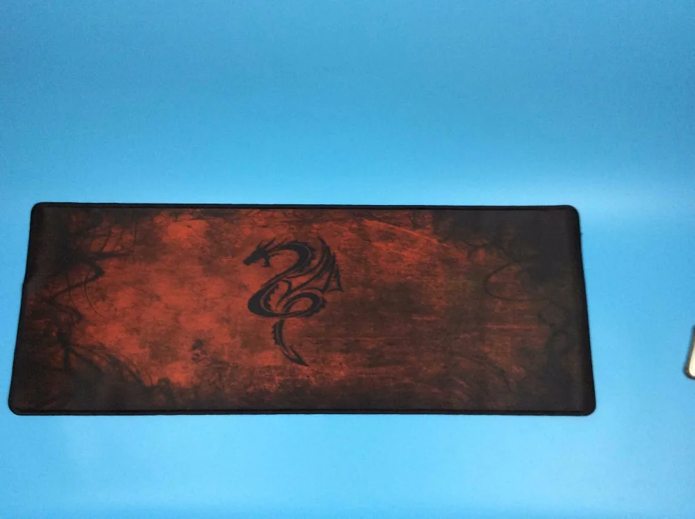 Коврик для мыши Mairuige Red Dragon 600x30 0/700x30 0/800x30 0/900x400 мм с фиксируемой кромкой большой
