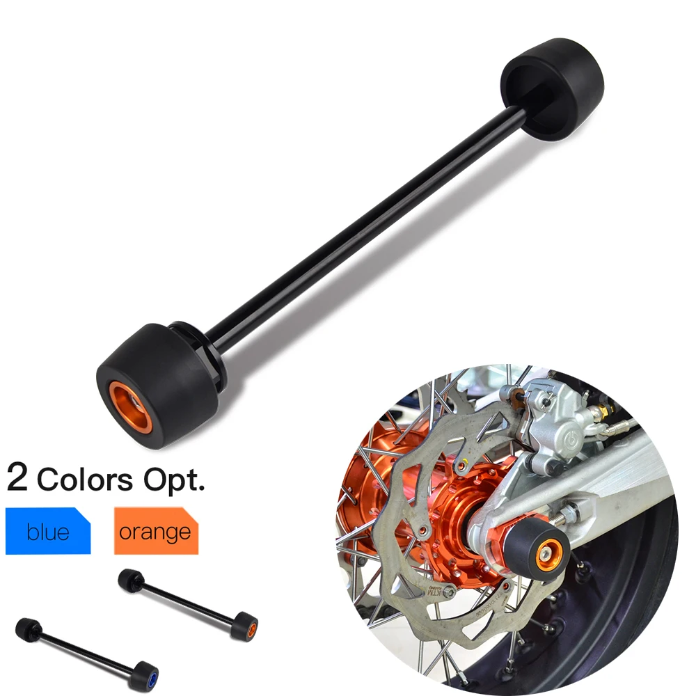 

Rear Axle Fork Wheel Slider For KTM 125 250 300 350 450 SX SXF XC XCF SX-F XC-F For Husqvarna TC FC TX FX TC250 FC250 Crash Pads