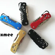 5 цветов, высококачественный швейцарский нож, походный Армейский Складной нож для выживания, многофункциональный инструмент, карманный нож, классный нож для повседневного использования