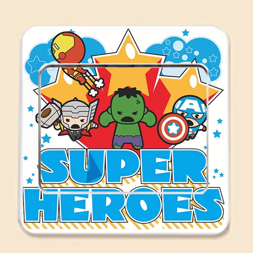 Наклейки для высветильник еля света из ПВХ 6 шт.|switch sticker|stickers forlight switch sticker |