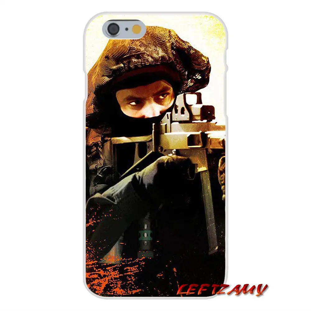 Для iPhone X XR XS MAX 4 4S 5 5S 5C SE 6 6S 7 8 Plus ipod touch Counter Strike Global offension csgo cs go силиконовый чехол