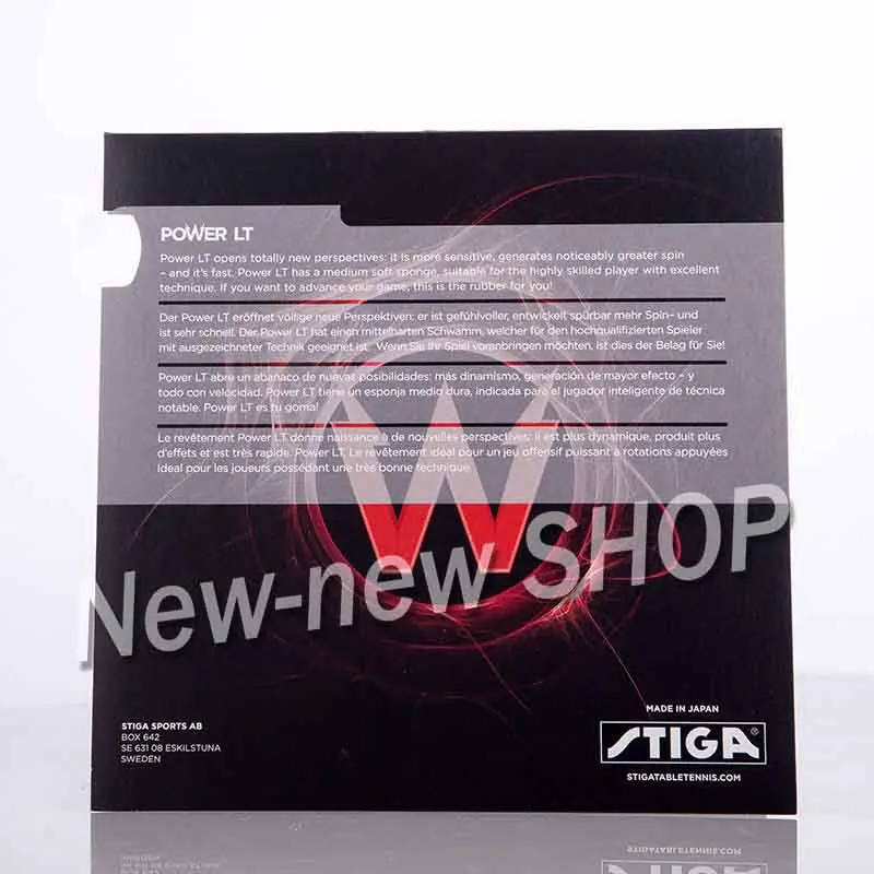 STIGA POWER LT резиновые прыщи для настольного тенниса с губкой пинг понга|Аксессуары и