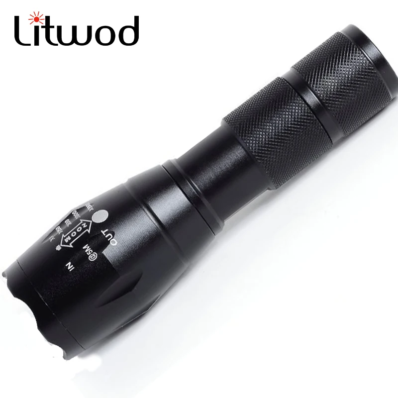 

9000LM XM-L2 U3 Powerful Waterproof LED Flashlight Torch Portable Lanternas Self Defense 18650 / AAA battery Tactical Flashlight