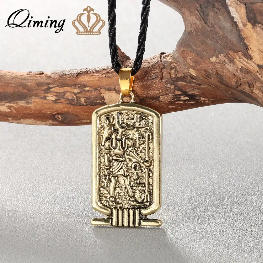 Collier egyptien homme Clearance