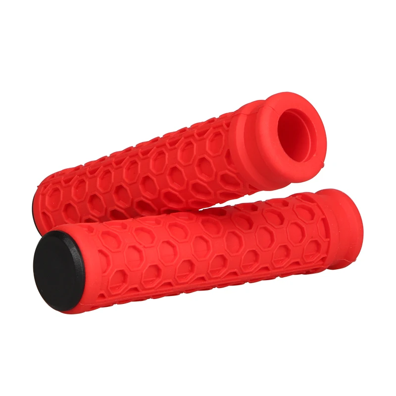 

GUB 118 Silica Gel Handlebar Grips Bicycle MTB BMX Road Mountain Bike Soft Rubber Handlebar End Grips With Bar Plug