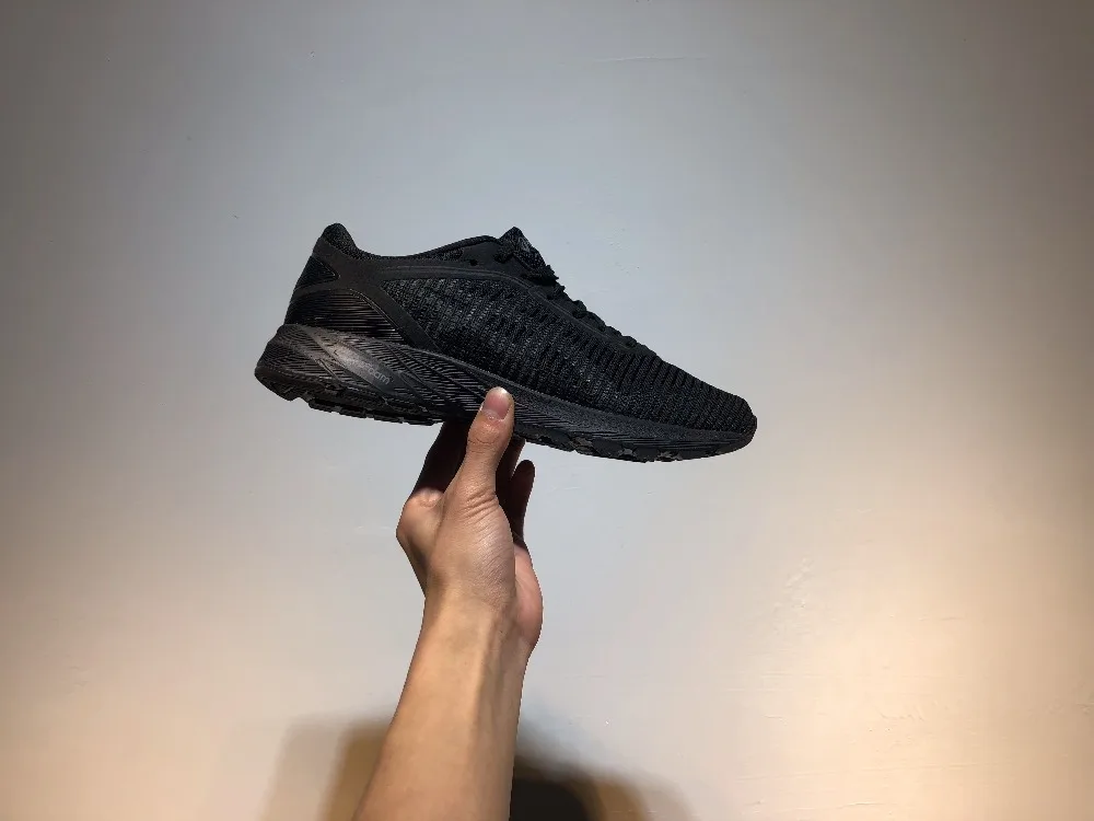 2019 новейшая горячая Распродажа ASICS DynaFlyte 2 дышащая устойчивая Мужская обувь для бега уличная теннисная обувь спортивная обувь
