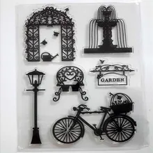 2016 new Scrapbook DIY Photo Album Account Transparent Silicone Rubber Clear Stamps cartoon