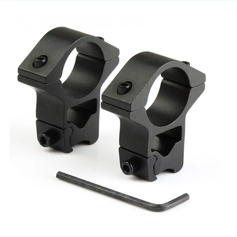 

Designer Optical Sight Bracket Scope Mount Rings 11mm Rail Ring Outdoor Camping Hunting Tool