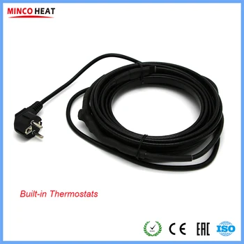 

Built-in Thermostat Pipes and Tanks Freeze Protection Heating Cable for Self Turning On or Off Automatically