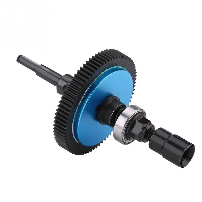 RC Car Gear CNC Aluminum Alloy 77T 48 Pitch Reduction Gear Part