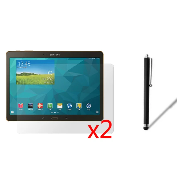 

2x film +2x cloth +1x Stylus , Anti-Glare Matted Screen Protector Matte Films For Samsung Galaxy Tab S 10.5 T800 T801 T805 10.5