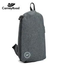 CARNEYROAD, оксфордская ткань, сумки через плечо для мужчин, сумка-мессенджер, защита от кражи, нагрудная сумка, водонепроницаемая, зарядка через usb, сумки через плечо
