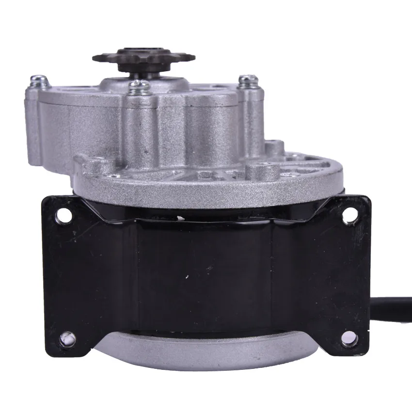 Motor da Engrenagem Elétrico do Motor da Escova Escovado da Engrenagem da C.c. Bonde da Bicicleta Triciclo Motor 1pc My1016z2 250w 24v 24 1pc my1016z2 250w 24v motor da engrenagem,