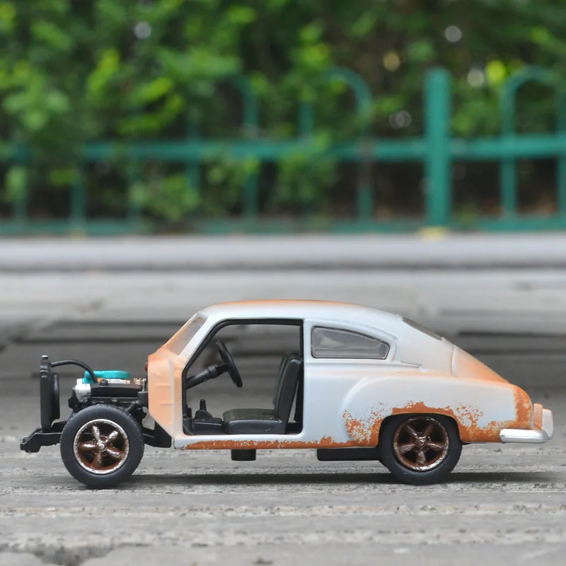 1:32 Jada Форсаж автомобиль из сплава Chevy Fleetline 1951 автобус металлические Литые