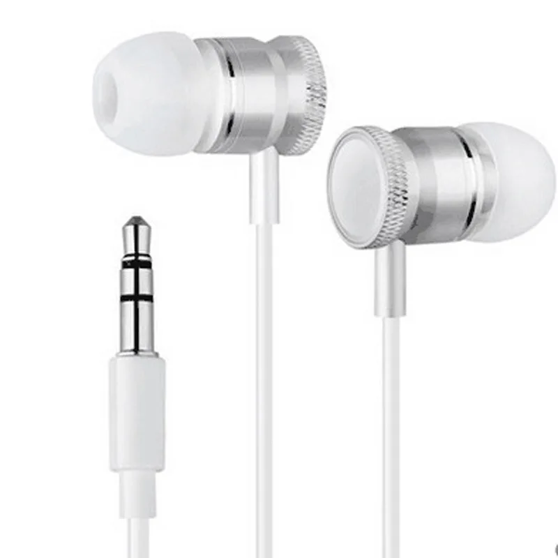 

Original CYSHDAI In-ear Earphones Super Clear Metal Earphone Noise isolating Earbud For iphone 6 Xiaomi MP3 PC