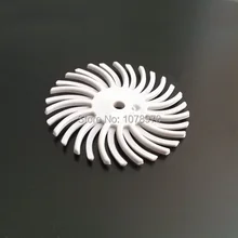 Белый Цвет Grit 2000#" ювелирные изделия инструменты для снятия заусенцев 3 м радиальная полировка дисков кисти 200 шт./пакет