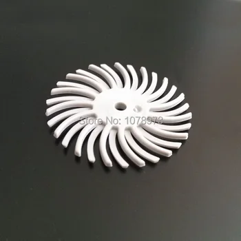 

Free Shipping White Color Grit 2000# 1" Jewelry Deburring Tools 3M Radial Discs Polishing Brushes 200pcs/bag