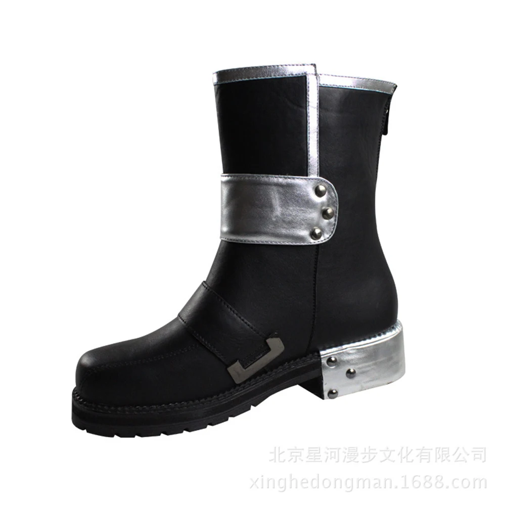 

Brdwn Sword Art Online SAO Men's Kirigaya Kazuto Kirito Cosplay Shoes Short Boots