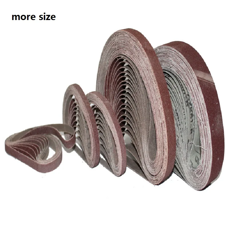 

NEW 10pcs 533*75mm Abrasive Sanding Belt FOR Grinding machine polishing machine
