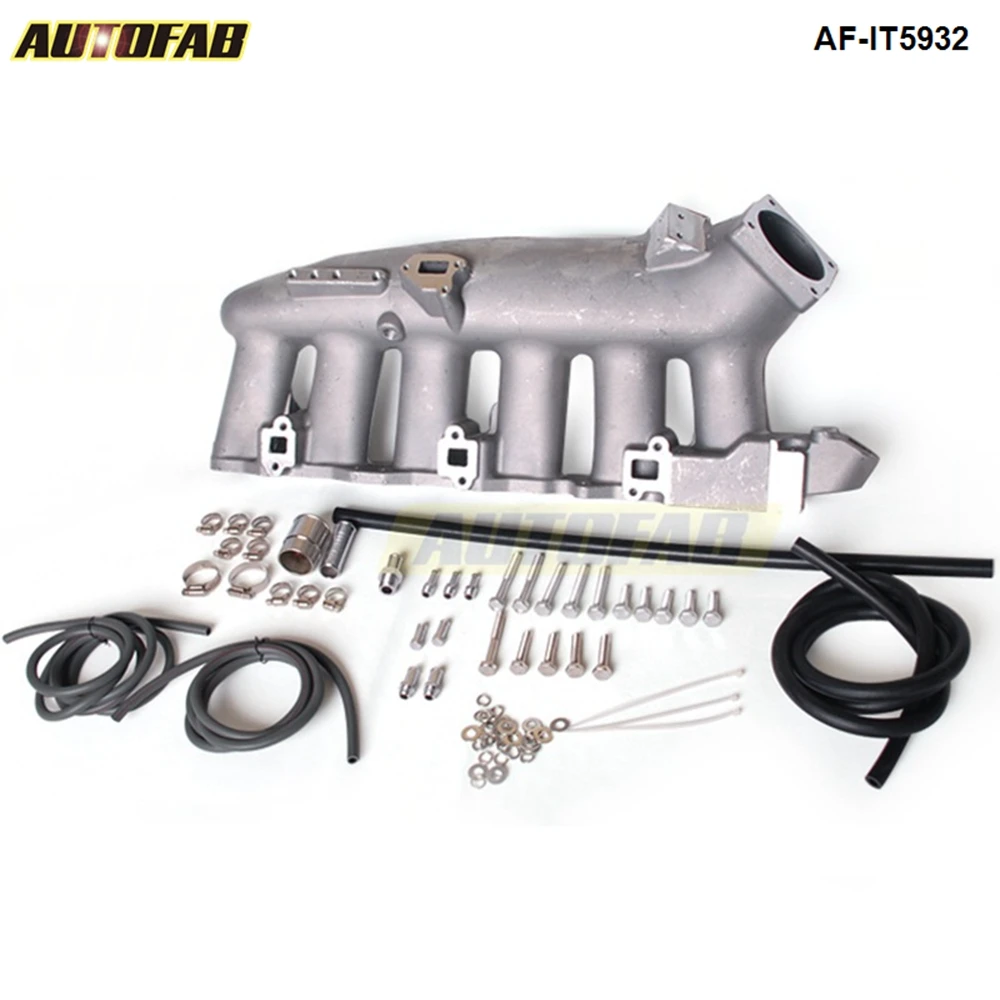 

Cast Aluminum Turbo Intake Manifold For Nissan RB25 ECR33 Jdm high Performance AF-IT5932