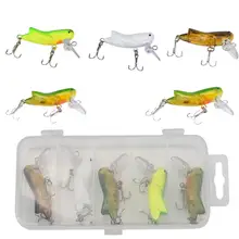 5 шт новая дорога к югу от приманки двойной один Крючки Bionic крикет серии четыре цвета бас хрень рыболовные крючки для наружного P40