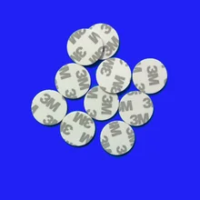 50 шт./лот) 125 кГц RFID EM4305 ключевые метки наклейки для записей T5577 близость монета перезаписываемая этикетка карта копия клон дубликат