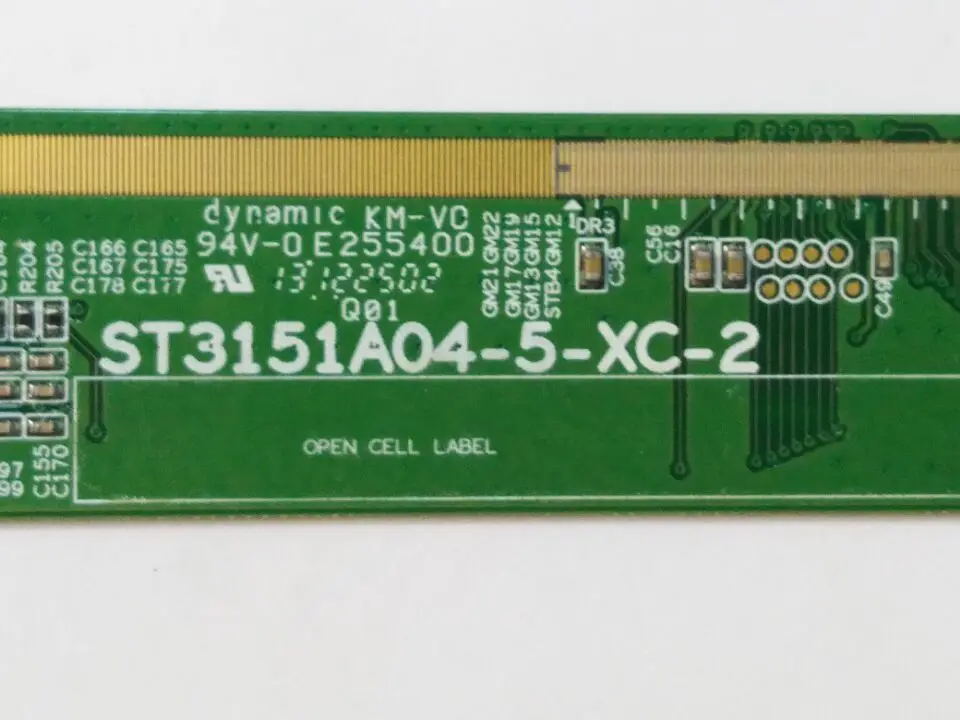 ST3151A04-5-XC-2 LCD PCB Parts