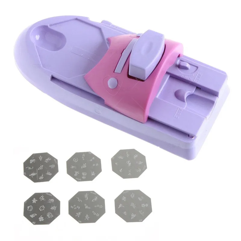 

Nails Art Design Drawing Polish Stamper Printer Machine Unha Paint machine to decorate nails Decorate Fingernail