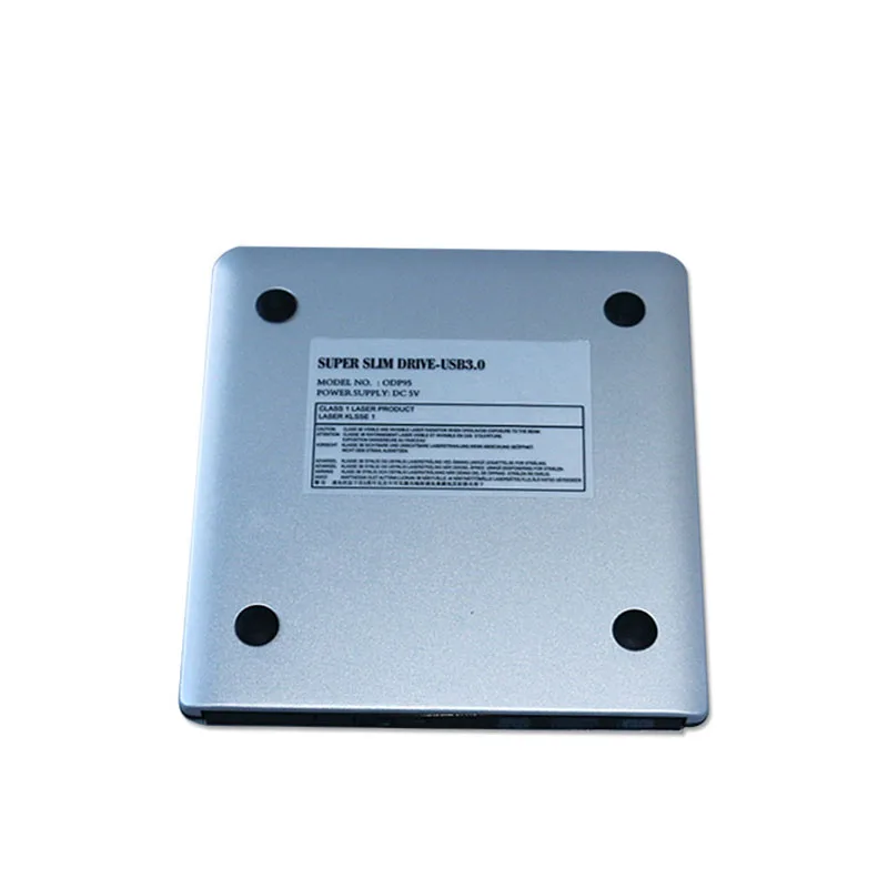 N USB 3.0 External DVD Drive Aluminum Alloy CD/DVD Rewriter Recorder Drives For Laptop PC Computer Macbook Windows 7/8 Q