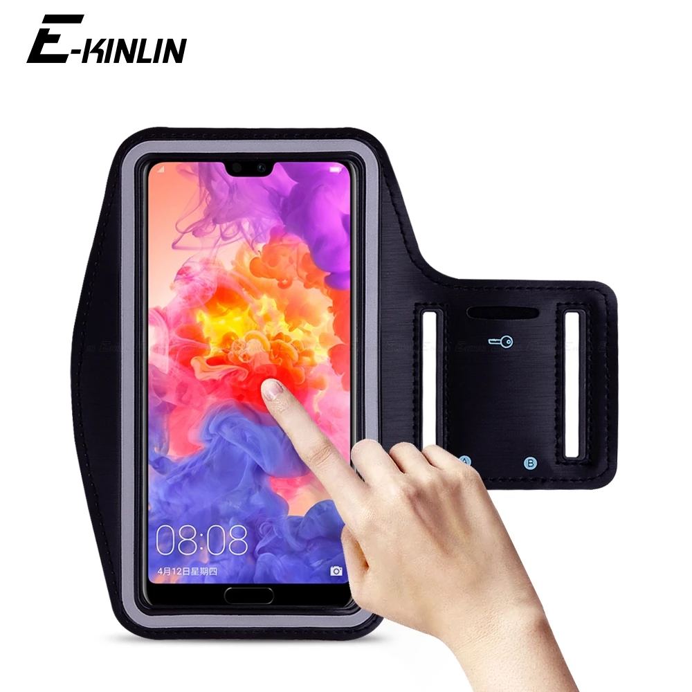 

Running Sport Case Phone Arm Band For HuaWei P30 P20 Nova 3 3i Honor View Mate 30 20 X RS 10 9 P Smart Plus Z Pro Lite Cover