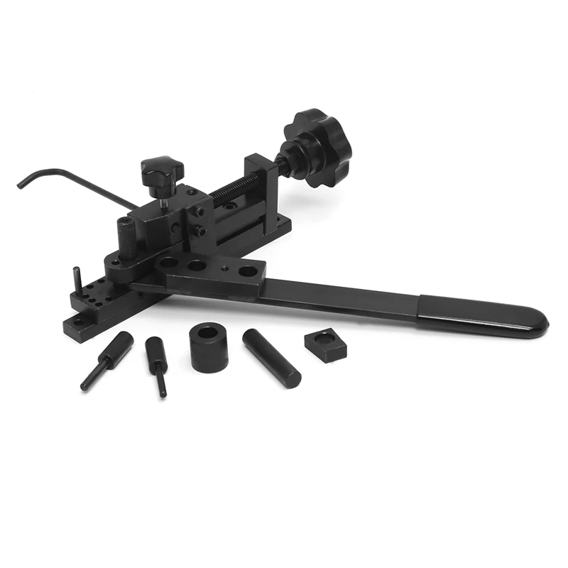 

S/N20012 Universal Tubing Pipe For Bender Tube Bending Block 4 Circle Dies Black