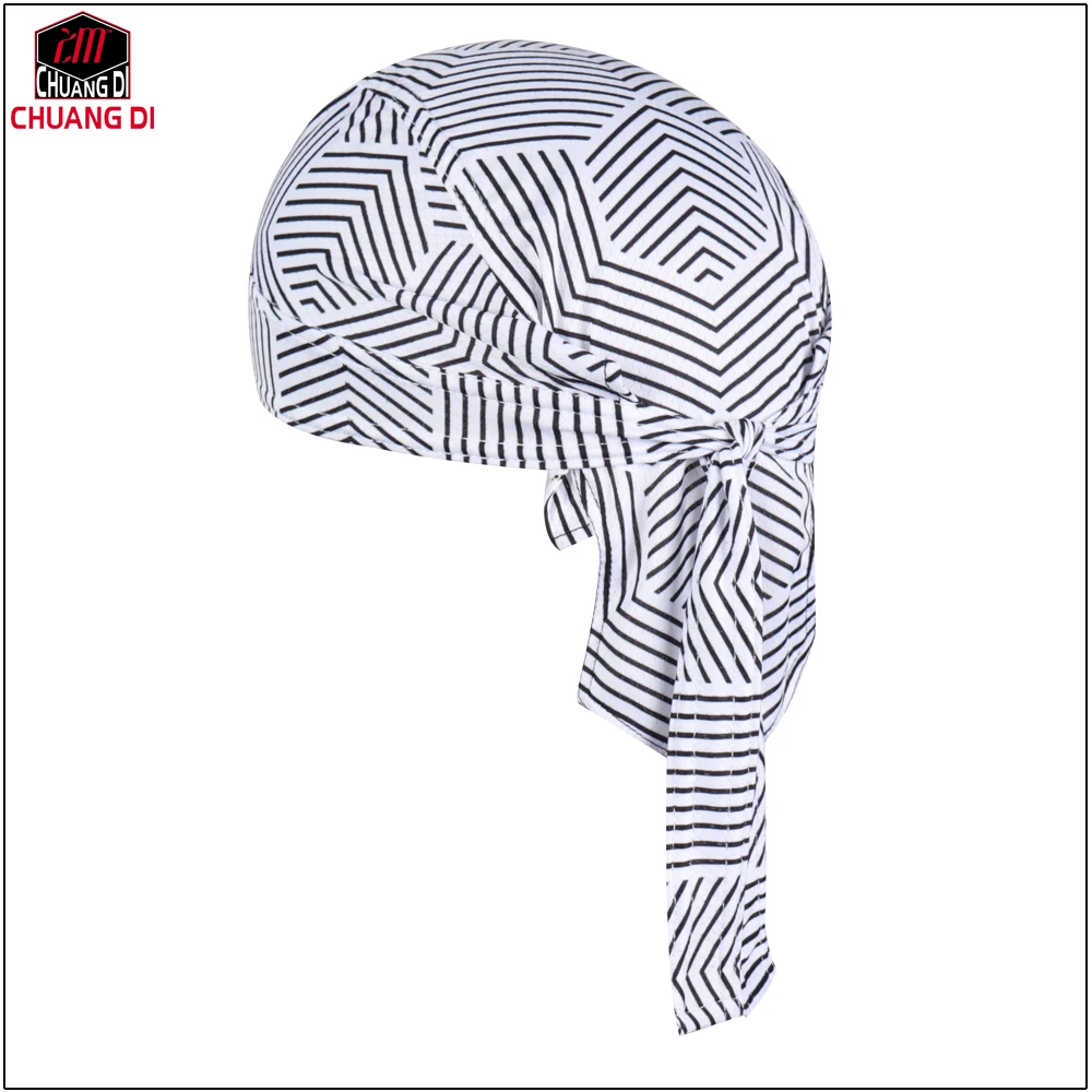 Breathable Multi Function Men Bike Headband Cycling Bandana Pirate Head ScajbWFR