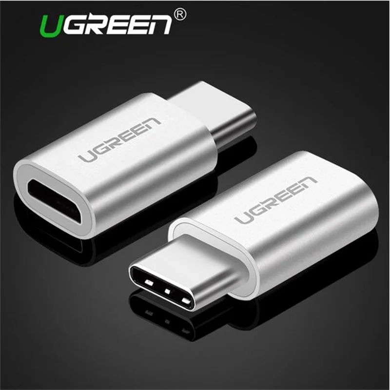 Ugreen mciro usb типа c кабель зарядного устройства конвертер для samsung s9 s8 huawei mate 20 sony xiaomi 6 usb c зарядное устройство usb otg