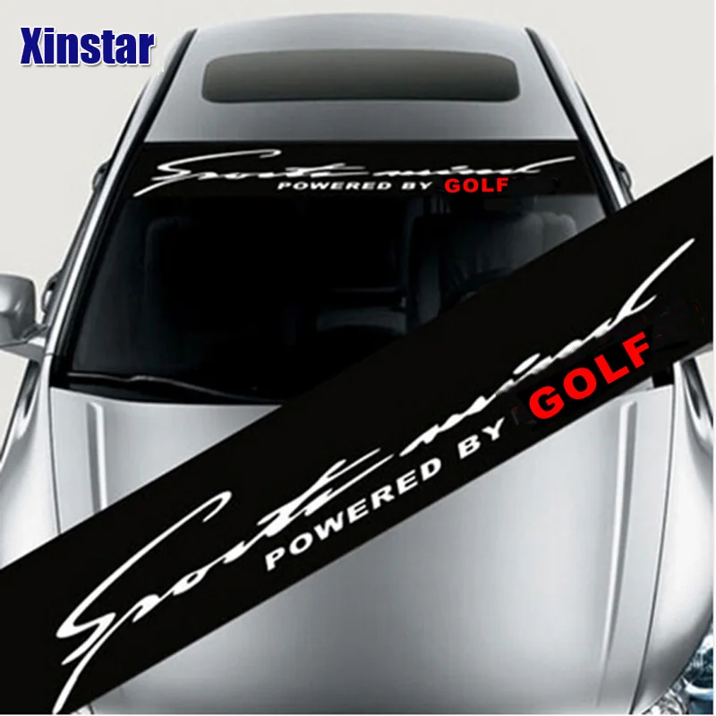 

Car windows sticker For volkswagen Golf 6 Golf 7 MK1 MK2 MK3 MK4 MK5 MK6 MK7