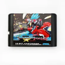 Горящая сила 16 бит MD игровая карта для sega Mega Drive для Genesis