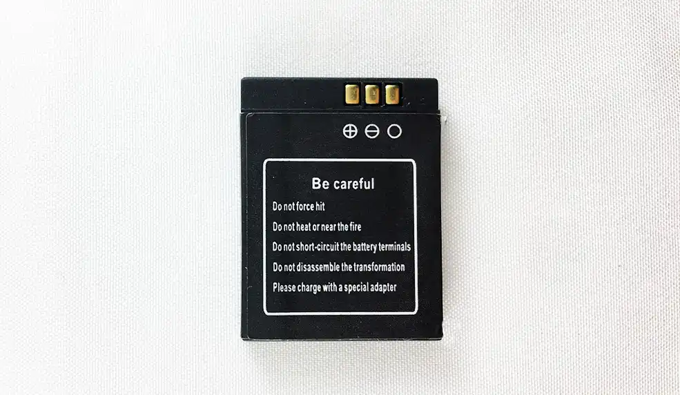 Octelect Yx W9b Battery For Watch Phone Battery 380 Mah For Dz09 Smart Watch Battery Battery Accessories Aliexpress