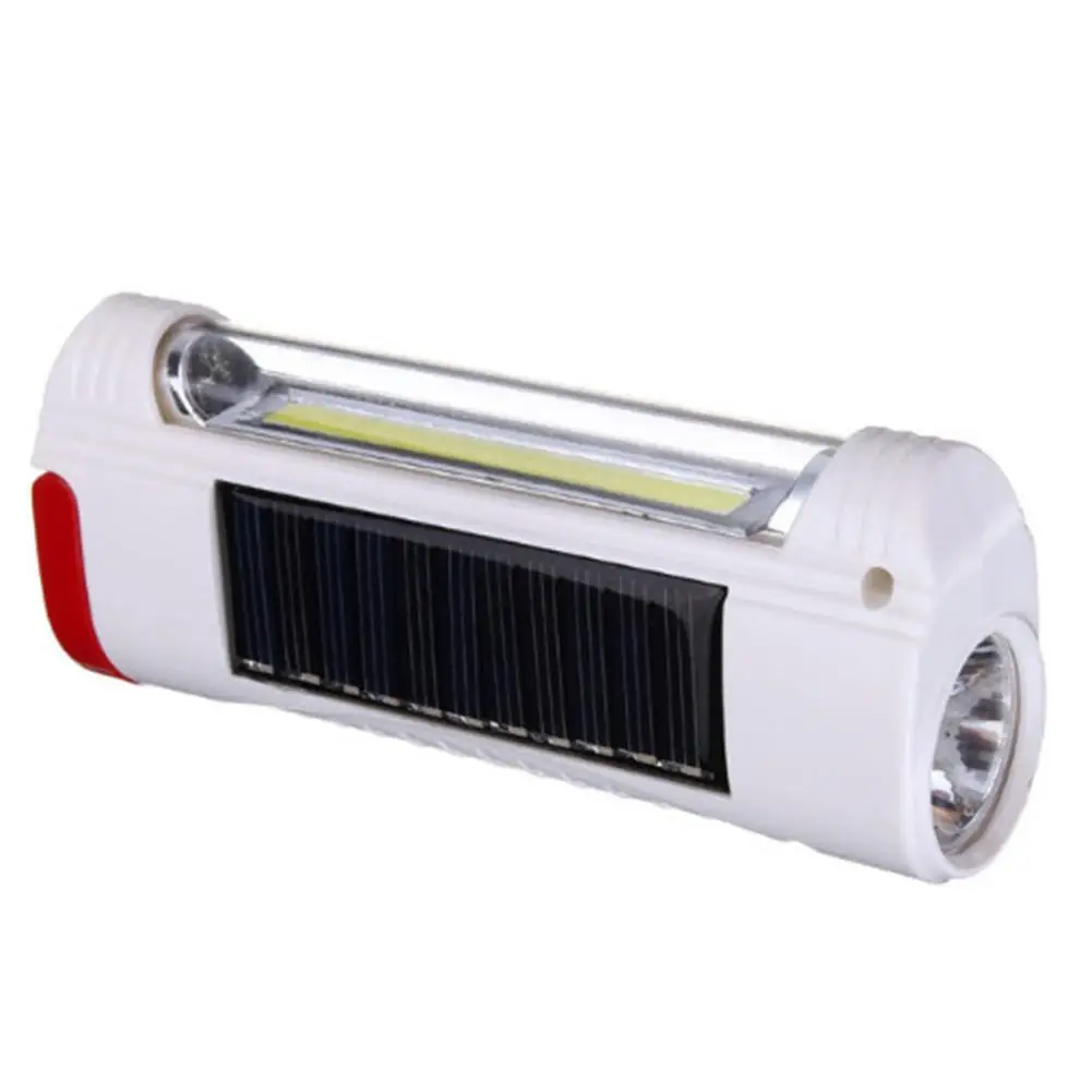 

Portable COB LED Solar Lantern USB Charging Flashlight LED Camping Flashlight Outdoor Camping Hiking