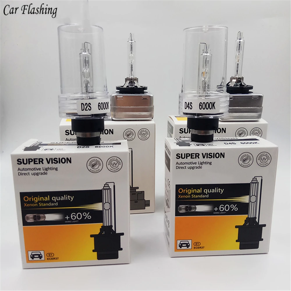 

D1S D2S D3S D4S D2C D1R D2R D3R D4R 4300K 6000K 8000K 10000K HID Bulb CBI HID xenon headlight bulb D1 D2 D3 D4 headlamp light