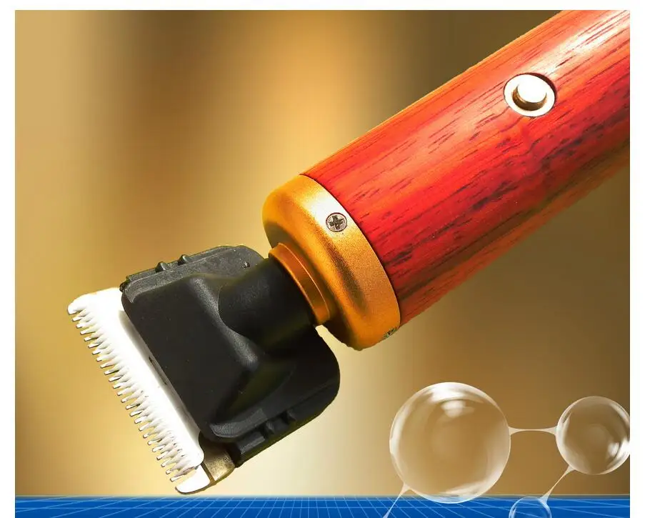 Sale Professional Dog Hair Clipper 55W EU High Power Scissors Pet Grooming Electric Shaving Cut