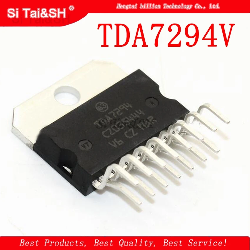 

1pcs/lot TDA7294V ZIP15 TDA7294 ZIP 100V - 100W DMOS AUDIO AMPLIFIER WITH MUTE/ST-BY new and original