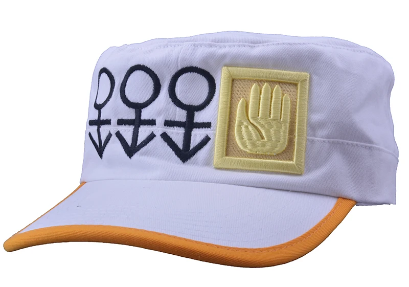 JoJo's Bizarre Adventure - Jotaro Kujo White Cap