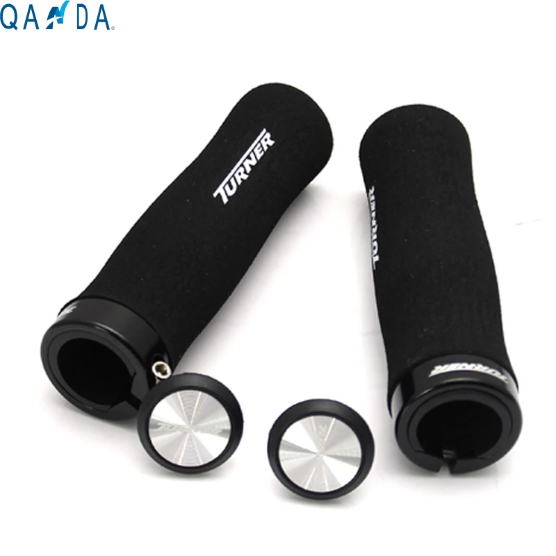 

Bicycle grip mtb BMX folding bike sponge + Plastic Lockable Handle grip lightweight and comfortable non slip