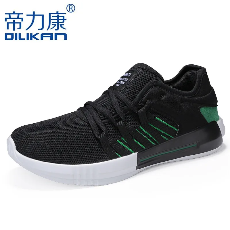 

Men Sports Sneakers Shoes 2018 Breathable Men's Running Shoes Lace-up Lightweight Sneakers Comfortable Athletic Footwear