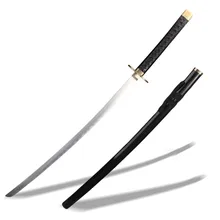 Carbon steel Japanese katana samurai sword vintage home decor cosplay anime bleach swords