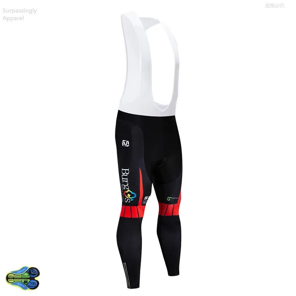 Picture Color Pro Team UCI B для мужчин женщин Ropa Ciclismo Invierno Велоспорт Велосипед Велосипедный спорт Джерси костюмы одежда цикл 16D силиконовый слюнявчик Pantalones - Цвет: Picture Color
