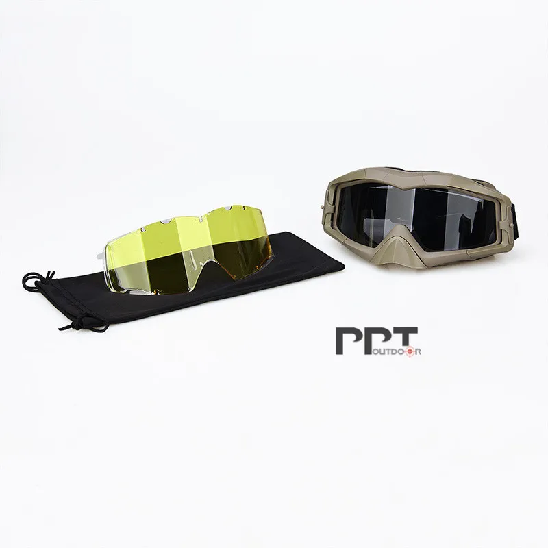 Пейнтбольные защитные очки стекло es защитное стекло PP8-0017