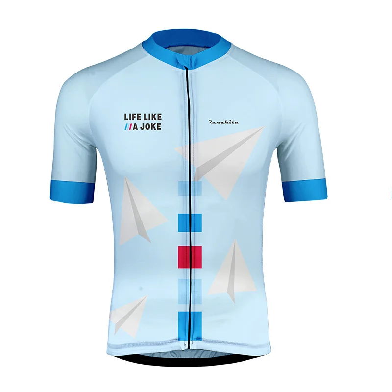 

Runchita jersey 2018 Pro team cycling jersey short sleeve mtb jersey bycicle bike cycling clothing men maillot ciclismo hombre
