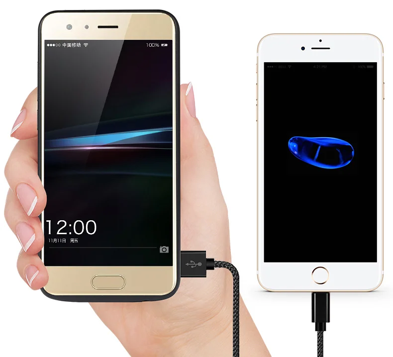 6500 mAh Battery Case For Huawei Honor 9 Power Cover For Huawei Honor 9 Backup Stand Smart USB Charger Ultra Thin Capa Fundas